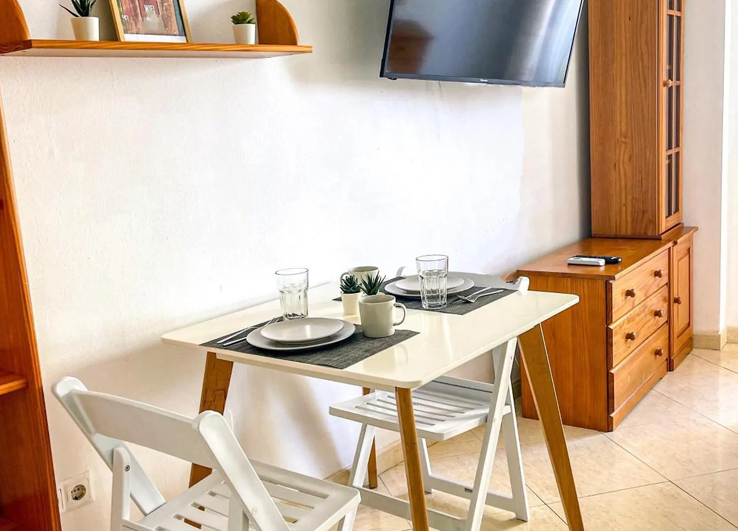 Estudio in City Center Málaga! 0*,