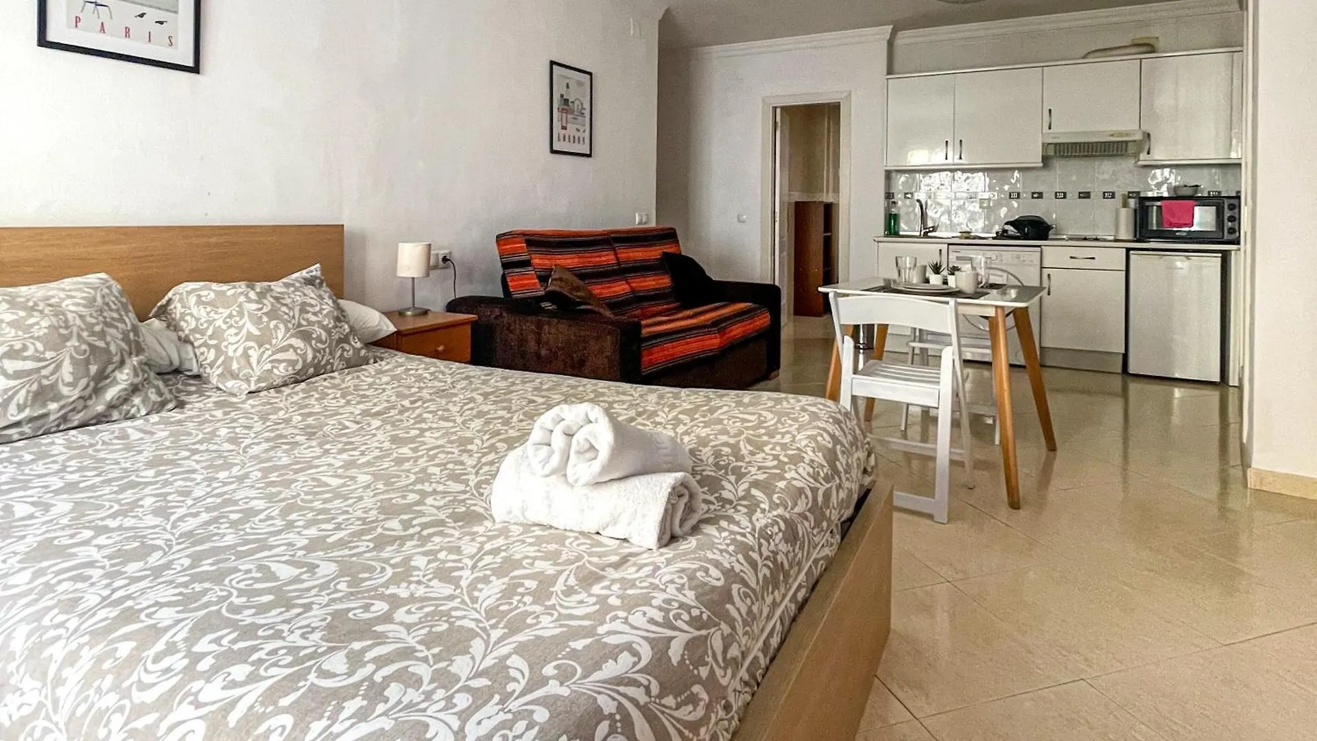 Estudio in City Center Málaga!
